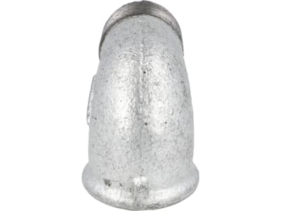 Winkelstück "Nr. 92" 90 ° 3/4" IG x 3/4" AG, Temperguss, verzinkt, Profec Winkelstück "Nr. 92" 90 ° 3/4" IG x 3/4" AG, Temperguss, verzinkt, Profec