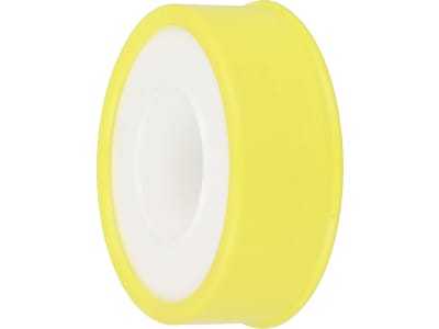 Teflonband 12 m x 12 mm x 0,1 mm, weiß