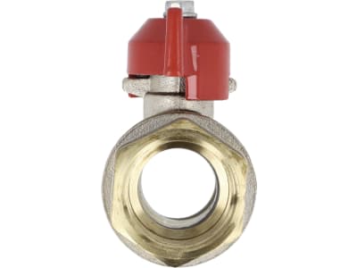 Kugelhahn "092" 3/4" IG, Messing vernickelt Kugelhahn "092" 3/4" IG, Messing vernickelt