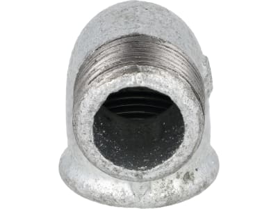 Winkelstück "Nr. 92" 90 ° 3/4" IG x 3/4" AG, Temperguss, verzinkt, Profec Winkelstück "Nr. 92" 90 ° 3/4" IG x 3/4" AG, Temperguss, verzinkt, Profec