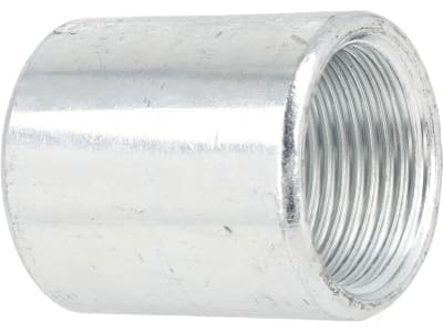 Schweißmuffe "Nr. 16" 3/4" IG, 36 mm, Stahl verzinkt Schweißmuffe "Nr. 16" 3/4" IG, 36 mm, Stahl verzinkt