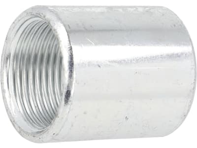Schweißmuffe "Nr. 16" 3/4" IG, 36 mm, Stahl verzinkt Schweißmuffe "Nr. 16" 3/4" IG, 36 mm, Stahl verzinkt