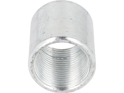 Schweißmuffe "Nr. 16" 3/4" IG, 36 mm, Stahl verzinkt Schweißmuffe "Nr. 16" 3/4" IG, 36 mm, Stahl verzinkt