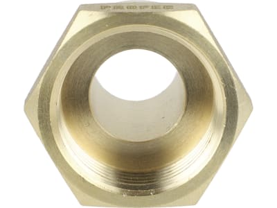 Schraubkupplung mit Schlauchtülle, Innengewinde/Tülle, Messing Schraubkupplung mit Schlauchtülle, Innengewinde/Tülle, Messing