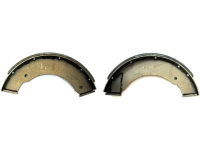 Bremsbacke, 400 x 80 mm, für Radbremse ADR 40 GA mit Rückfahrautomatik Bremsbacke, 400 x 80 mm, für Radbremse ADR 40 GA mit Rückfahrautomatik