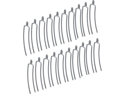 Horsch Striegelzinken "TurboDisc" Set mit 20 St., 400 x 12 mm, doppelt, für Drillmaschine: Pronto, Focus, Express, 23250303