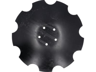 Horsch Eggenscheibe 460 x 6 mm, gewölbt, gezahnt, 5-Loch, für Grubber Joker