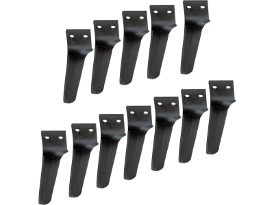 Maschio Kreiseleggenzinken Set mit 24 St. links/rechts 330 x 12 mm für Kreiselegge DC, M38100219R/M38100220R