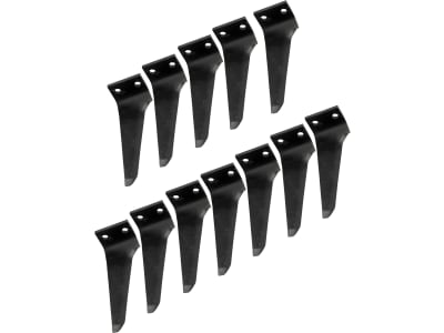 Maschio Kreiseleggenzinken Set mit 24 St. links/rechts 300 x 12 mm für Kreiselegge DM, M36100210R/M36100211R
