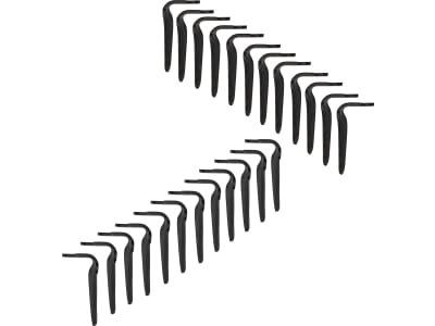 Maschio Kreiseleggenzinken "Easy Fit" Set mit 24 St. links/rechts 320 x 15 mm für Kreiselegge DM-Rapido, M36100366R/M36100367R