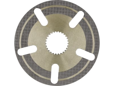 Innenlamelle 65 x 269 x 9,5 mm für Bremse Volvo Radlader L60, L70, L90 Innenlamelle 65 x 269 x 9,5 mm für Bremse Volvo Radlader L60, L70, L90