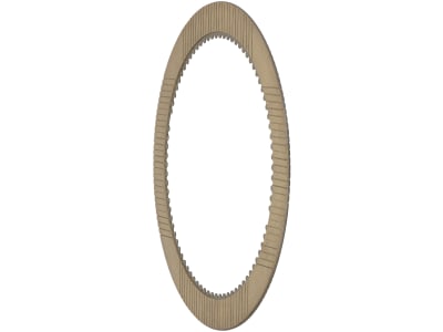 Innenlamelle 238 x 278 x 3,0 mm für Getriebe knickgelenkter Muldenkipper Volvo Innenlamelle 238 x 278 x 3,0 mm für Getriebe knickgelenkter Muldenkipper Volvo