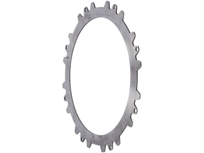 Außenlamelle 247 x 306 x 2,5 mm für Getriebe Muldenkipper Volvo Außenlamelle 247 x 306 x 2,5 mm für Getriebe Muldenkipper Volvo