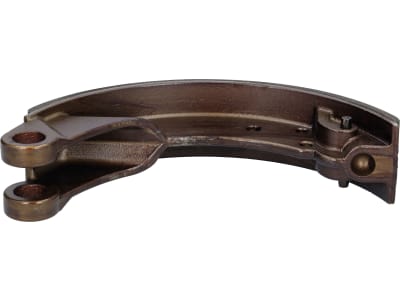 Bremsbacke 400 x 80 mm, mit Belag, für Atlas Copco, Faun Frisch, Liebherr, Volvo, Zeppelin Bremsbacke 400 x 80 mm, mit Belag, für Atlas Copco, Faun Frisch, Liebherr, Volvo, Zeppelin