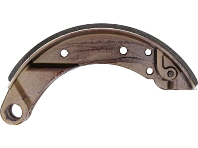 Bremsbacke 400 x 80 mm, mit Belag, für Atlas Copco, Faun Frisch, Liebherr, Volvo, Zeppelin Bremsbacke 400 x 80 mm, mit Belag, für Atlas Copco, Faun Frisch, Liebherr, Volvo, Zeppelin