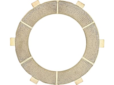 Innenlamelle 72,2 x 123 x 1,5 mm für Getriebe - Kupplung Bagger Volvo Innenlamelle 72,2 x 123 x 1,5 mm für Getriebe - Kupplung Bagger Volvo