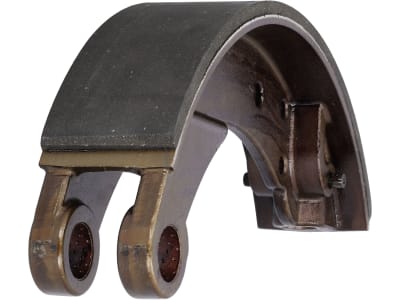 Bremsbacke 400 x 80 mm, mit Belag, für Atlas Copco, Faun Frisch, Liebherr, Volvo, Zeppelin Bremsbacke 400 x 80 mm, mit Belag, für Atlas Copco, Faun Frisch, Liebherr, Volvo, Zeppelin