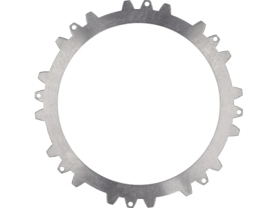 Außenlamelle 237 x 306 x 2,5 mm für Getriebe Muldenkipper Volvo A20, A25 Außenlamelle 237 x 306 x 2,5 mm für Getriebe Muldenkipper Volvo A20, A25