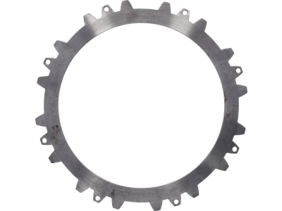 Außenlamelle 247 x 306 x 2,5 mm für Getriebe Muldenkipper Volvo Außenlamelle 247 x 306 x 2,5 mm für Getriebe Muldenkipper Volvo