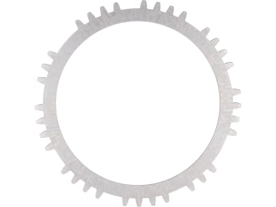 Außenlamelle 221 x 281 x 2 mm; 2,5 mm für Getriebe Muldenkipper Volvo Außenlamelle 221 x 281 x 2 mm; 2,5 mm für Getriebe Muldenkipper Volvo
