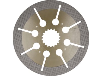 Innenlamelle 100 x 419 x 9,5 mm für Bremse Volvo Radlader L150, L180, L220 Innenlamelle 100 x 419 x 9,5 mm für Bremse Volvo Radlader L150, L180, L220