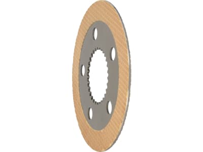 Innenlamelle 78 x 224 x 4,8 mm für Handbremse Volvo Radlader L220, L250