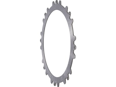 Außenlamelle 237 x 306 x 2,5 mm für Getriebe Muldenkipper Volvo A20, A25 Außenlamelle 237 x 306 x 2,5 mm für Getriebe Muldenkipper Volvo A20, A25