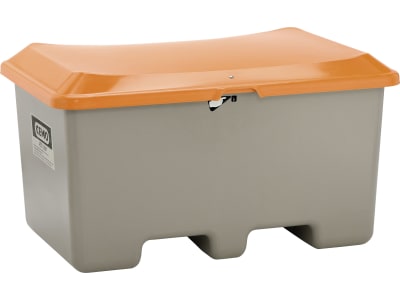 Cemo Transportbehälter unterfahrbar, mit Deckel, GFK, rechteckig Cemo Transportbehälter unterfahrbar, mit Deckel, GFK, rechteckig