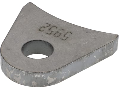 Sauerburger Werkzeughalter "Vario" Bohrung 20,3 mm, Stahl, für Rotorwellen mit Ø 219 mm, 5952 Sauerburger Werkzeughalter "Vario" Bohrung 20,3 mm, Stahl, für Rotorwellen mit Ø 219 mm, 5952