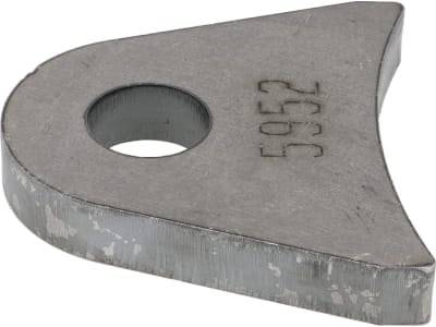 Sauerburger Werkzeughalter "Vario" Bohrung 20,3 mm, Stahl, für Rotorwellen mit Ø 219 mm, 5952 Sauerburger Werkzeughalter "Vario" Bohrung 20,3 mm, Stahl, für Rotorwellen mit Ø 219 mm, 5952