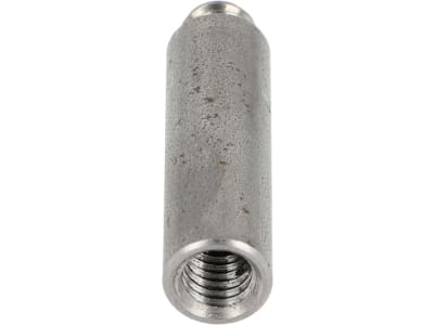 Sauerburger Rohr 32 mm M 6 IG; M 6 AG für Schmiernippel Mulchgerät, 32120