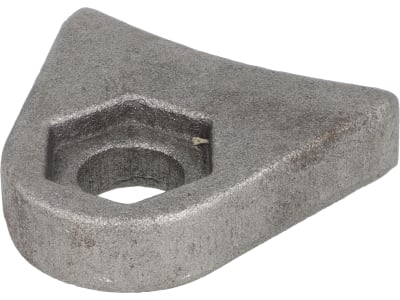 Sauerburger Werkzeughalter "Vario" Bohrung 20,3 mm, Gusseisen mit Vertiefung für Sechskantkopf 30,2 mm, für Rotorwellen mit Ø 219 mm, 31110 Sauerburger Werkzeughalter "Vario" Bohrung 20,3 mm, Gusseisen mit Vertiefung für Sechskantkopf 30,2 mm, für Rotorwellen mit Ø 219 mm, 31110