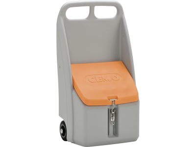 Cemo Streuwagen "Go-Box" 59 x 107 x 39 cm, 70 l, PE (Polyethylen), 11285