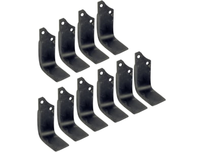 Maschio Fräsmesser Set mit 72 St. links/rechts für Fräse B, BI, C, SC, M01110428R/M0111429R