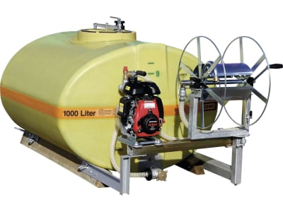 Cemo Benzin-Wasserpumpe 130 l/min, für Bewässerungsanlage "BWS 130", 7740 Cemo Benzin-Wasserpumpe 130 l/min, für Bewässerungsanlage "BWS 130", 7740