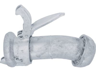 Perrot Bogen "KRKB" NW 70, 30 °, M-Teil/V-Teil, Stahl, verzinkt, KF71330 Perrot Bogen "KRKB" NW 70, 30 °, M-Teil/V-Teil, Stahl, verzinkt, KF71330