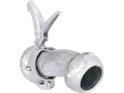 Perrot Bogen "KRKB" NW 70, 30 °, M-Teil/V-Teil, Stahl, verzinkt, KF71330 Perrot Bogen "KRKB" NW 70, 30 °, M-Teil/V-Teil, Stahl, verzinkt, KF71330