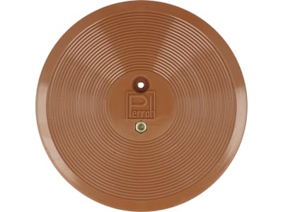 Perrot Gehäusedeckel braun, montiert für Versenkregner LVZA 22, RB15650 Perrot Gehäusedeckel braun, montiert für Versenkregner LVZA 22, RB15650
