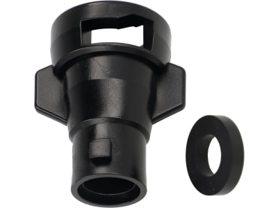 Lechler Verlängerungsadapter "Multijet" 32 mm, für Standardbajonett, 0921635600231 Lechler Verlängerungsadapter "Multijet" 32 mm, für Standardbajonett, 0921635600231