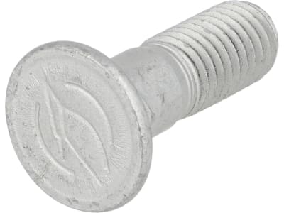 Lemken Scharschraube mit Mutter Lemken Scharschraube mit Mutter