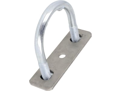 Suevia Halter Abstand Bohrungen 76 mm, für Tränkebecken Mod. 12P, 101.0167 Suevia Halter Abstand Bohrungen 76 mm, für Tränkebecken Mod. 12P, 101.0167