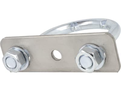 Suevia Halter Abstand Bohrungen 76 mm, für Tränkebecken Mod. 12P, 101.0167 Suevia Halter Abstand Bohrungen 76 mm, für Tränkebecken Mod. 12P, 101.0167