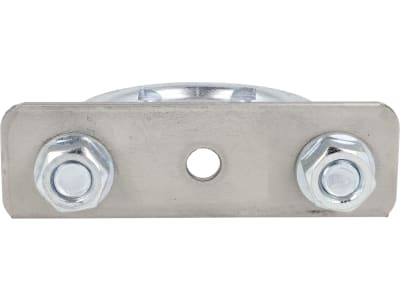 Suevia Halter Abstand Bohrungen 76 mm, für Tränkebecken Mod. 12P, 101.0167 Suevia Halter Abstand Bohrungen 76 mm, für Tränkebecken Mod. 12P, 101.0167