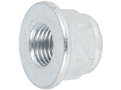 Rabe Sicherungsmutter Poly-Stop M 14 x 1,5 - 10.9, Höhe 18 mm, 8409.00.37, für MKE 250 E, 300 E Baureihe 11, 12