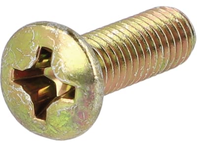 Accord/Weiste Linsensenkschraube DIN 966, M 6 x 20 - 4.8, verzinkt, für Hohlscheibe CX-Säschare, KG00823463 Accord/Weiste Linsensenkschraube DIN 966, M 6 x 20 - 4.8, verzinkt, für Hohlscheibe CX-Säschare, KG00823463