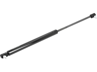 Gasdruckfeder mit Winkelgelenk/Winkelgelenk, mit Kugelzapfen im Kunststoffgehäuse Gasdruckfeder mit Winkelgelenk/Winkelgelenk, mit Kugelzapfen im Kunststoffgehäuse