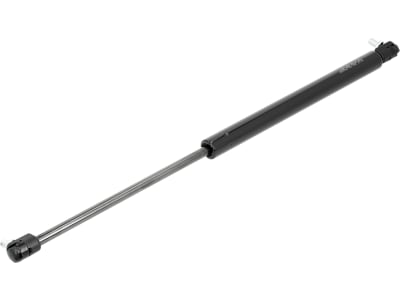 Gasdruckfeder mit Winkelgelenk/Winkelgelenk, mit Kugelzapfen im Kunststoffgehäuse Gasdruckfeder mit Winkelgelenk/Winkelgelenk, mit Kugelzapfen im Kunststoffgehäuse