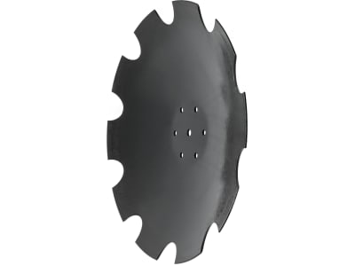 Eggenscheibe 620 x 6 mm, LK 125 mm, gewölbt, gezahnt, für Hosch Scheibenegge Joker Eggenscheibe 620 x 6 mm, LK 125 mm, gewölbt, gezahnt, für Hosch Scheibenegge Joker