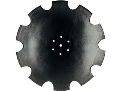 Eggenscheibe 620 x 6 mm, LK 125 mm, gewölbt, gezahnt, für Hosch Scheibenegge Joker Eggenscheibe 620 x 6 mm, LK 125 mm, gewölbt, gezahnt, für Hosch Scheibenegge Joker