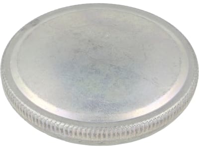 Tankdeckel Ø Tankstutzen innen 50 mm, matt verchromt, mit Be- und Entlüftung, Bajonettverschluss Tankdeckel Ø Tankstutzen innen 50 mm, matt verchromt, mit Be- und Entlüftung, Bajonettverschluss